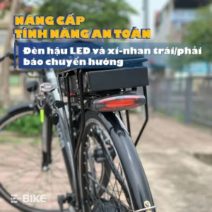 Hệ thống đèn LED chiếu sáng trước & sau: