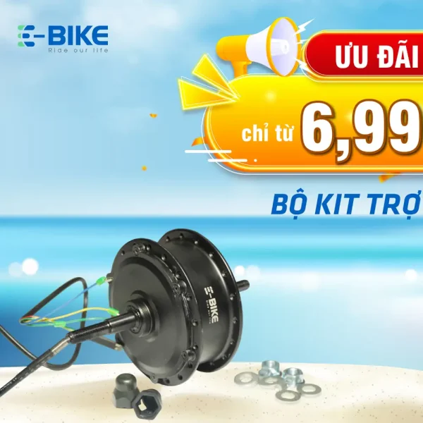 E-bike KIT S02 Pro