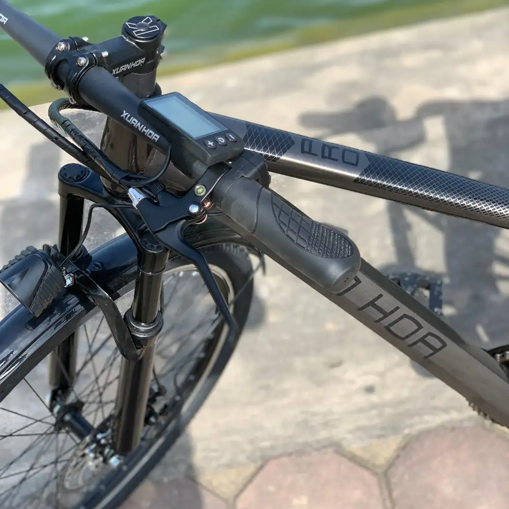 E-Trek 5000 16 Khung sườn chắc chắn