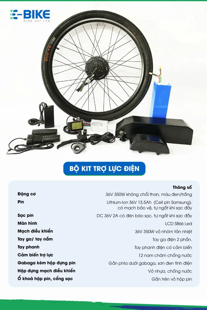 E-bike KIT S02 Pro