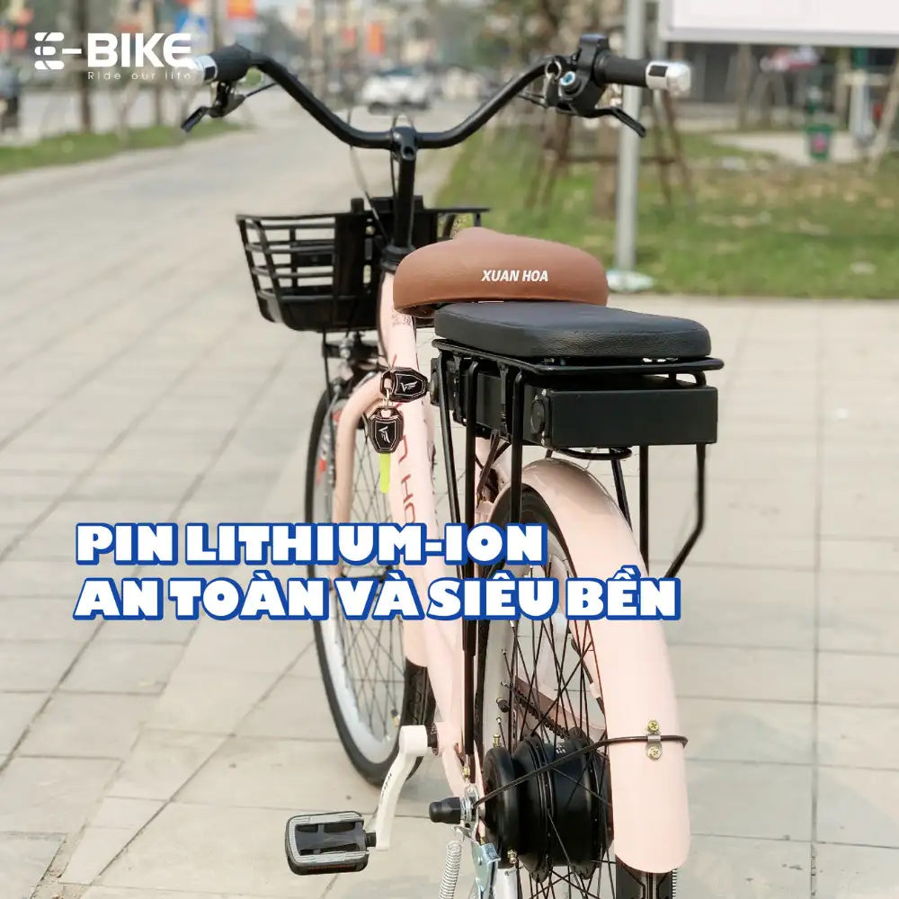 RapidX City 2000 27 Pin Lithium-ion chính hãng, an toàn và bền bỉ