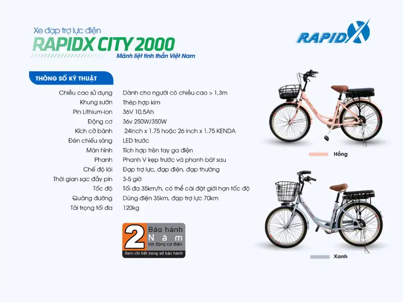 RapidX City 2000 26 RapidX City 2000