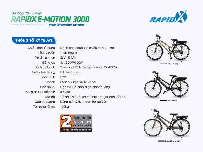 E-bike E-Motion 3000 17 E-bike E-Motion 3000