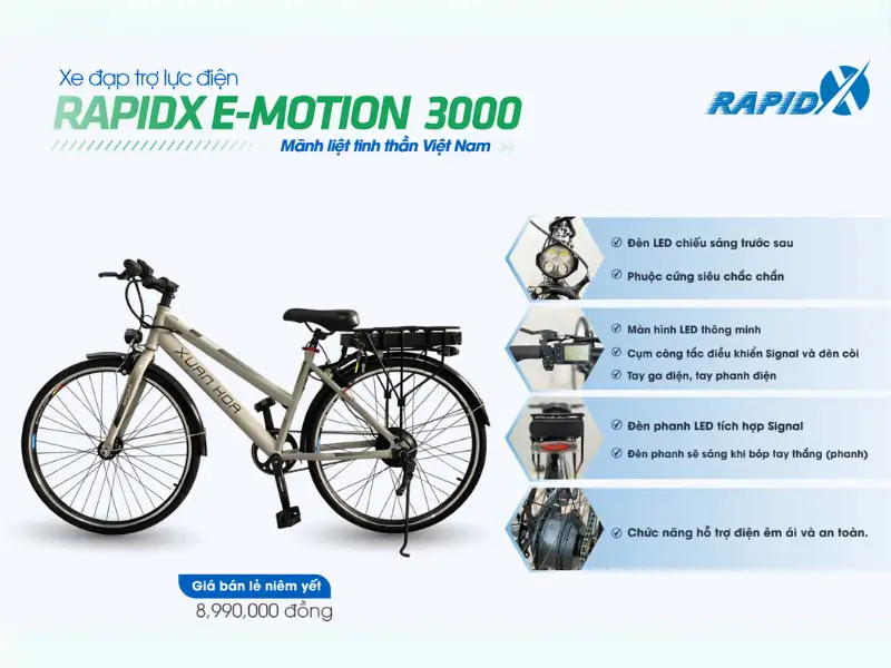 E-bike E-Motion 3000 20 E-bike E-Motion 3000