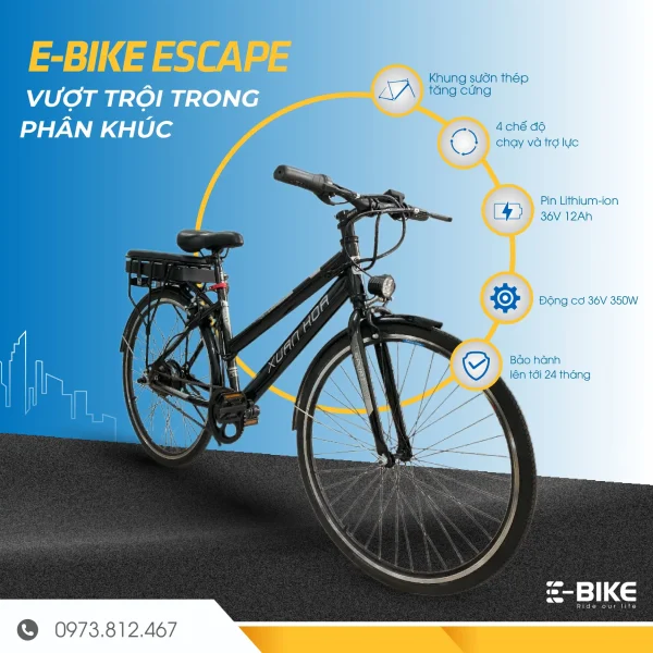 E-bike E-Motion 3000