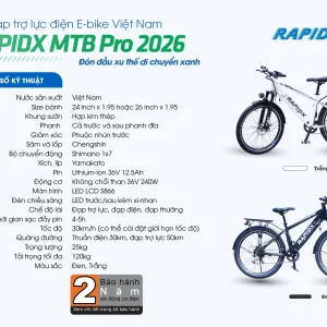 RAPID X MTB Pro 2026 3 RAPID X MTB Pro 2026