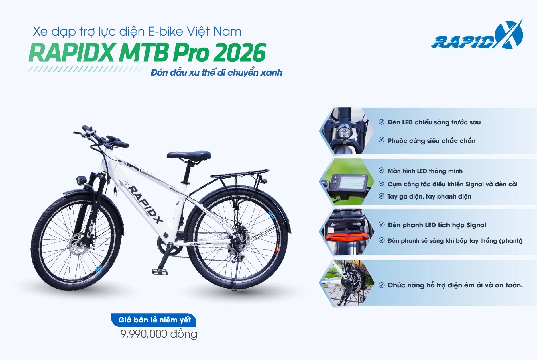 mẫu xe pro 2026 RAPID X MTB Pro 2026
